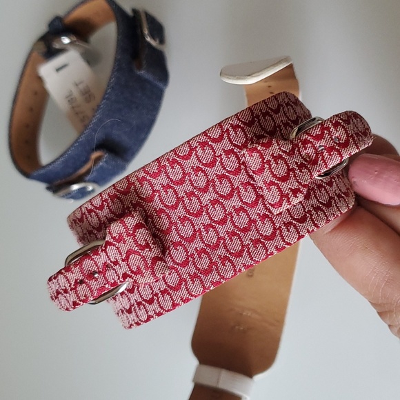 Guess Leather Watch Trio - Picture 4 of 5